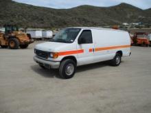 2006 Ford E350 SD Cargo Van,