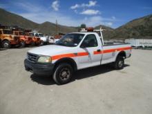 2002 Ford F150 XL Pickup Truck,