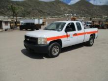 2007 Chevrolet 1500 Extended-Cab Pickup Truck,