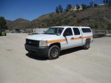 2008 Chevrolet 1500 Crew-Cab Pickup Truck,