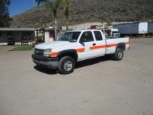2005 Chevrolet 2500 HD Extended-Cab Pickup Truck,