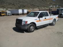 2013 Ford F150 Extended-Cab Pickup Truck,