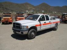 2005 Dodge Ram 2500 Crew-Cab Pickup Truck,