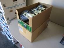 Lot Of New Unused Everbilt Swivel Casters W/Brake,