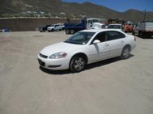 2007 Chevrolet Impala Sedan,