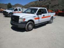 2013 Ford F150 Extended-Cab Pickup Truck,