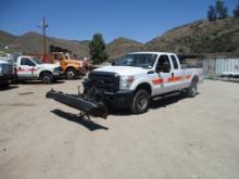 2016 Ford F350 XL Extended-Cab Pickup Truck,