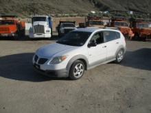 2007 Pontiac Vibe Hatchback,