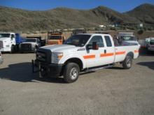 2014 Ford F350 XL SD Extended-Cab Pickup Truck,