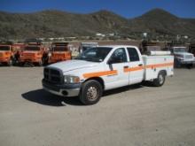 2005 Dodge Ram 2500 Crew-Cab Utility Truck,