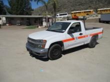 2008 Chevrolet Colorado Pickup Truck,