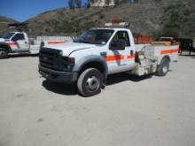 2008 Ford F450 XL S/A Cone Truck,