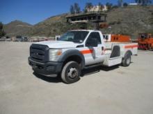 2012 Ford F450 XL S/A Cone Truck,