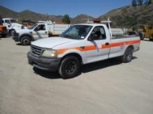 2002 Ford F150 Pickup Truck,
