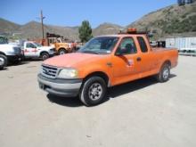 2000 Ford F150 Extended-Cab Pickup Truck,