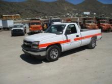 2006 Chevrolet 1500 Pickup Truck,