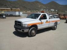 2005 Dodge Ram 2500HD Pickup Truck,