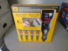 (4) New Unused 16' x 1/2" Cat Ratchet Straps,