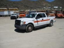2013 Ford F150 Extended-Cab Pickup Truck,