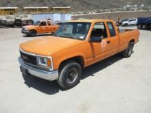 1998 GMC 2500 Extended-Cab Pickup Truck,