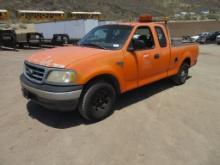 2000 Ford F150 Extended-Cab Pickup Truck,