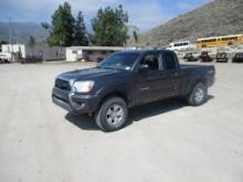 2015 Toyota Tacoma TRD Extended-Cab Pickup Truck,