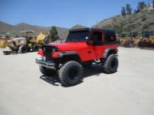1989 Jeep Wrangler,