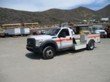 2012 Ford F450 XL S/A Cone Truck,