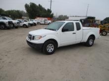 2017 Nissan Frontier Extended-Cab Pickup Truck,