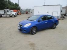 2013 Nissan Versa Sedan,