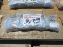 New Unused 2.4" x 33' HD 1-Ton Ratchet Straps,