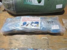 New Unused 2.4" x 33' HD 1-Ton Ratchet Straps,