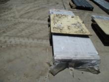 New Unused 35" x 8' Poly Carbonate Panels,