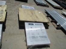 New Unused 27" x 8' Poly Carbonate Panels,