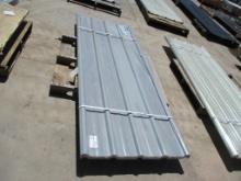 New Unused 3' x 8' Poly Carbonate Roof Panels,