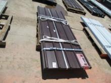 New Unused 3' x 8' Metal Roof Panels,