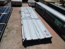 New Unused 3' x 12' Metal Roof Panels,
