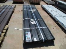 New Unused 3' x 12' Metal Roof Panels,