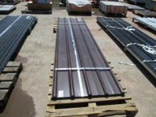 New Unused 3' x 12' Metal Roof Panels,
