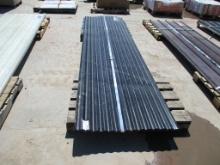 New Unused 35" x 12' Metal Roof Panels,