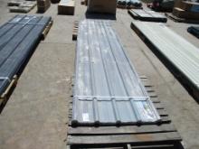 New Unused 3' x 12' Poly Carbonate Roof Panels,