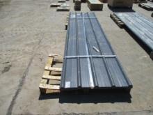 New Unused 3' x 12' Metal Roof Panels,