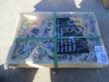 New Unused Round Fixed Eye Lifting Hooks,