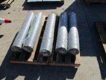 New Unused 6' x 300' Woven Landscape Fabric Roll,