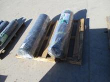 New Unused 13' x 300' Woven Landscape Fabric Roll,