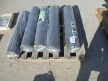 New Unused 6' x 300' Woven Landscape Fabric Roll,