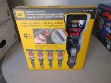 (4) New Unused 16' x 1/2" Cat Ratchet Straps,