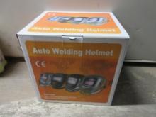 New Unused Auto Darking Welding Helmet