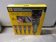 (4) New Unused 16' x 1/2" Cat Ratchet Straps,