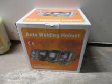 New Unused Auto Darking Welding Helmet